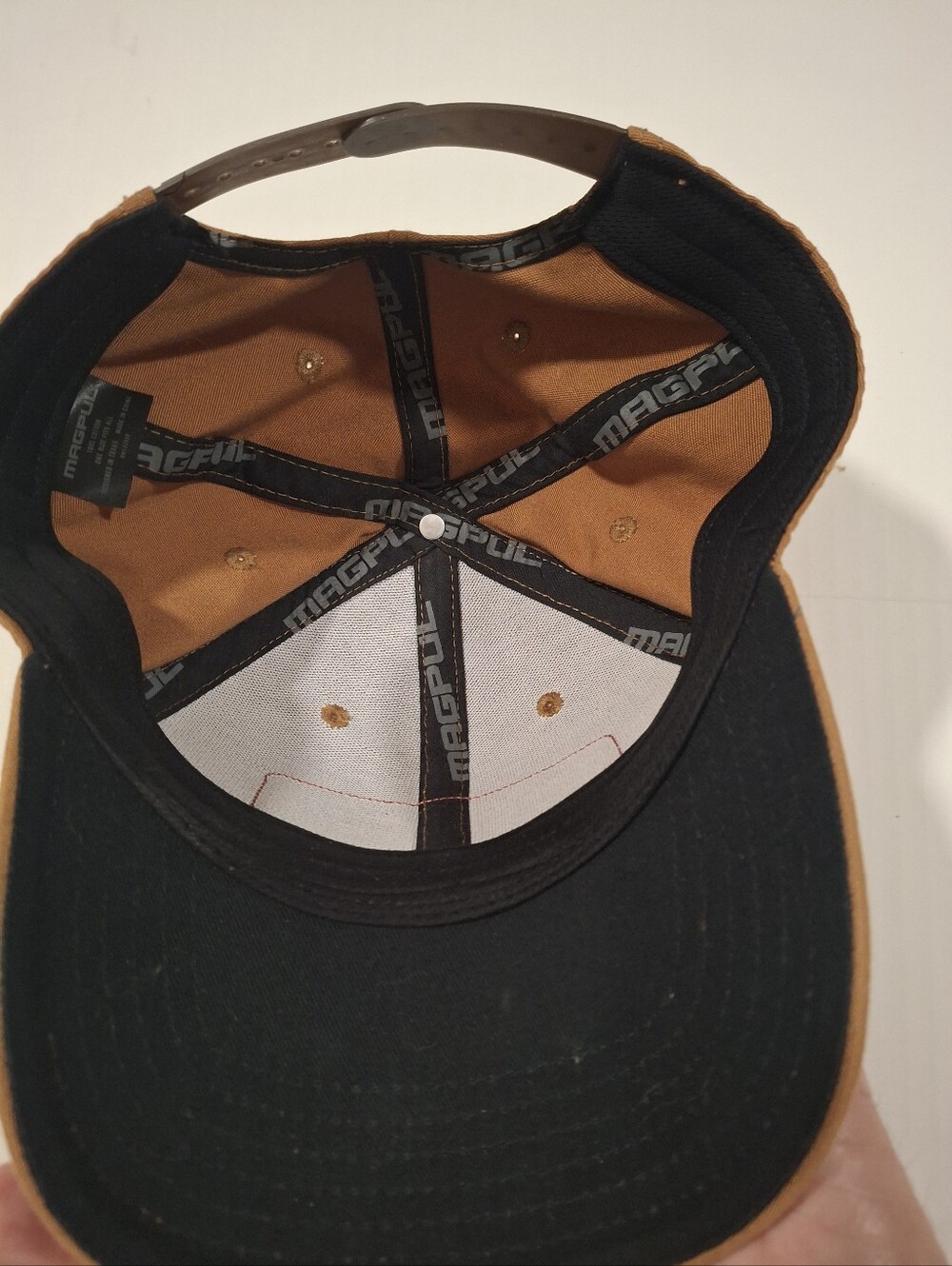 Magpul Ind Brown Logo Baseball Cap View 6